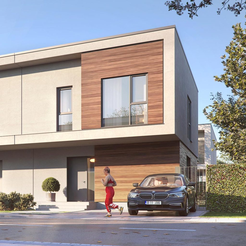 Nusco Green Homes - Vila Campania