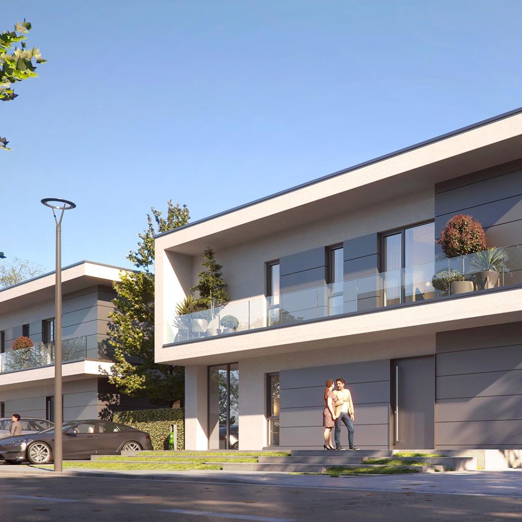 Nusco Green Homes - Vila Sardinia
