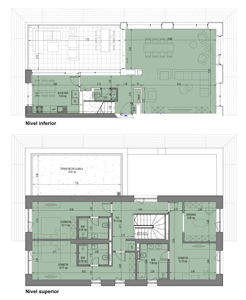 Floorplan Nusco City - Duplex